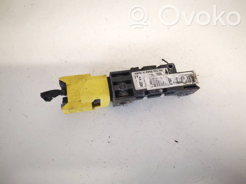 Volkswagen Phaeton Sensore d’urto/d'impatto apertura airbag 