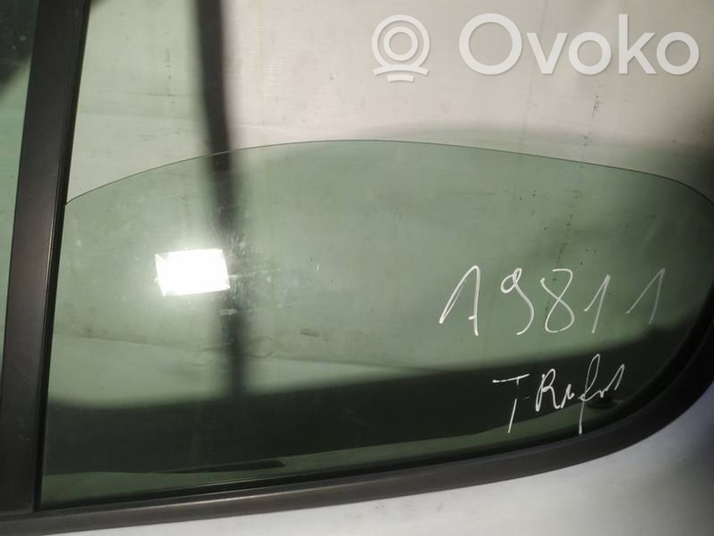 Renault Trafic II (X83) Vetro del finestrino della portiera anteriore - quattro porte 