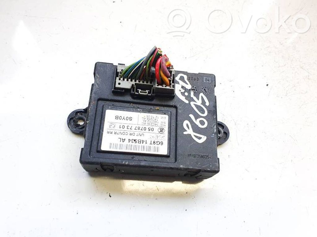 Unité de commande module de porte   6G9T14B534AL,0507877301,0507877301,6G9T14B534AL