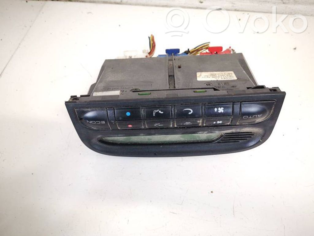Volkswagen Sharan Panel klimatyzacji 