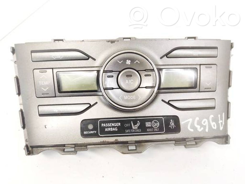 Toyota Auris 150 Unitate control climatizare 