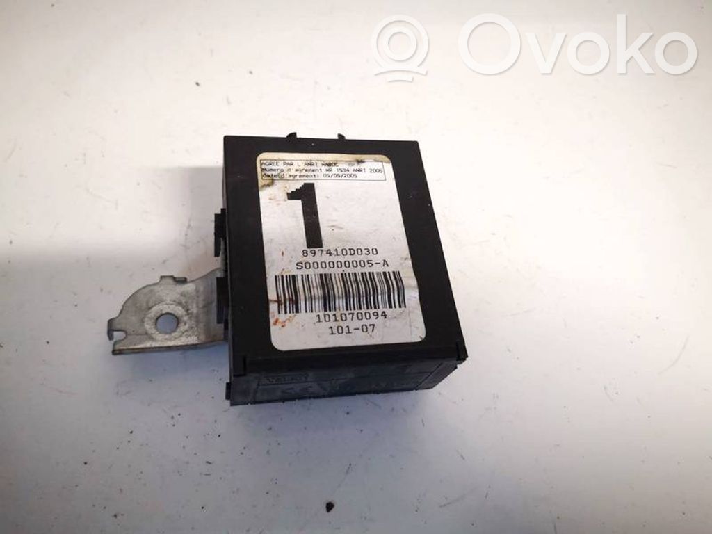 Toyota Yaris Otras unidades de control/módulos 