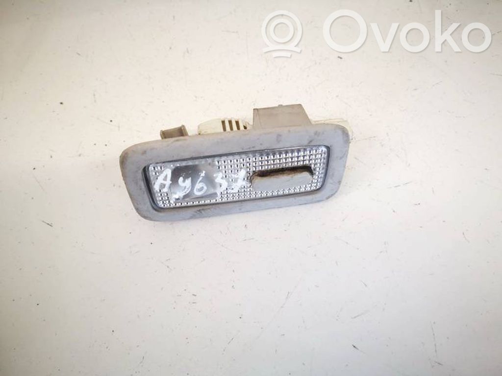 Peugeot 308 Otras luces interiores 