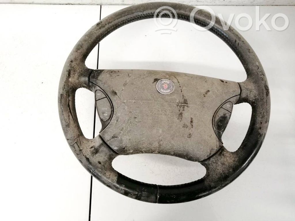 Saab 9-3 Ver1 Poduszka powietrzna Airbag kierownicy 