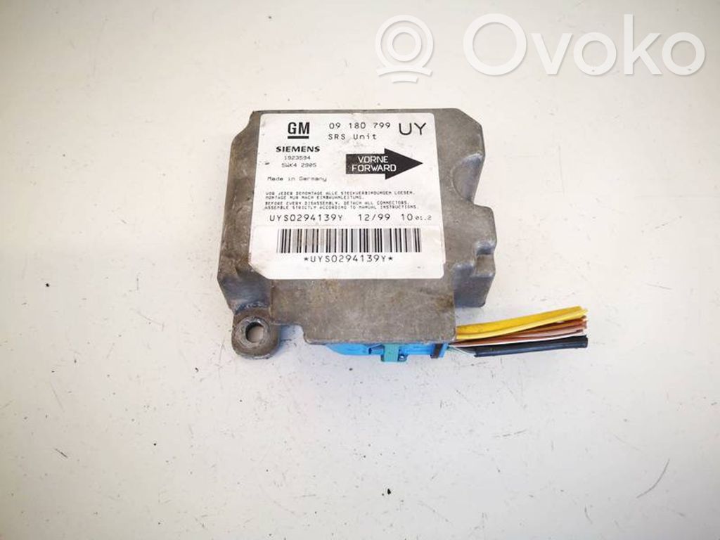 Opel Astra G Centralina/modulo airbag 