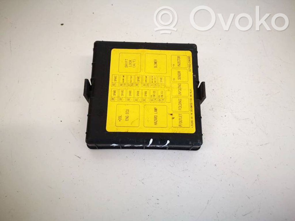 SsangYong Kyron Tapa de caja de fusibles 