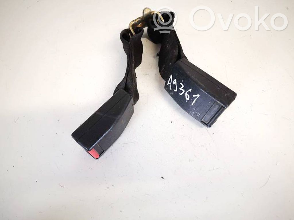 Opel Omega B1 Închizătoare centură siguranță mijloc (spate) 