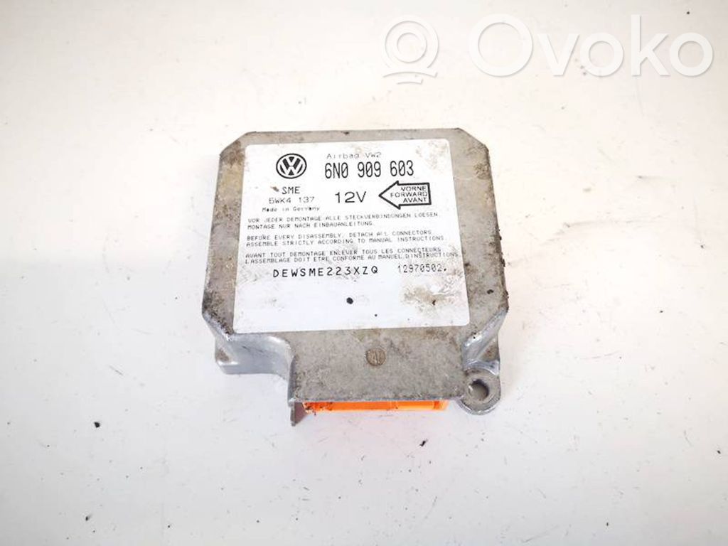 Volkswagen Sharan Centralina/modulo airbag