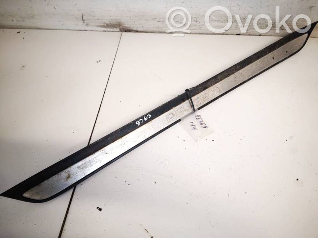 Peugeot 607 Copertura del rivestimento del sottoporta posteriore 