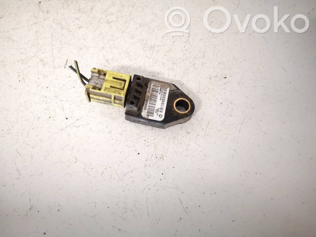Sensor impacto/accidente para activar Airbag   P04896061AA,P04896061AA