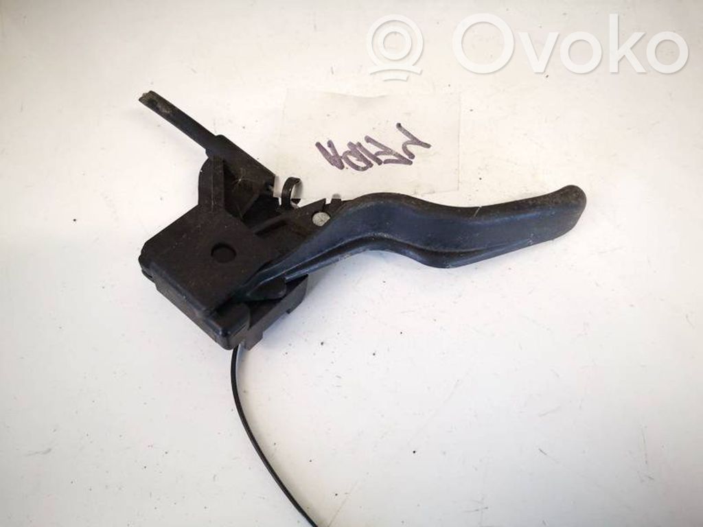 Opel Vectra C Palanca de liberación de la tapa del motor (capó)