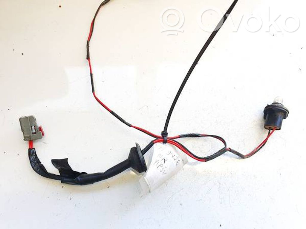 Jeep Compass Lampa oświetlenia tylnej tablicy rejestracyjnej 