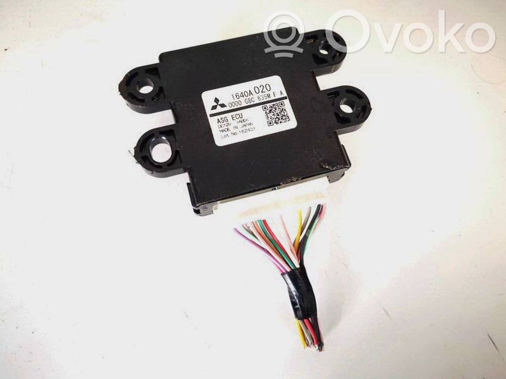 Autres unités de commande / modules   1640A020,000G8C635M,000G8C635M,1640A020