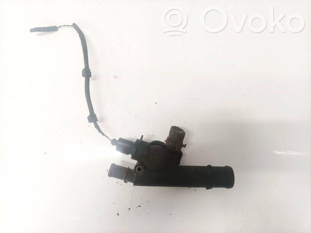 Skoda Octavia Mk2 (1Z) Tubo flessibile del liquido di raffreddamento del motore