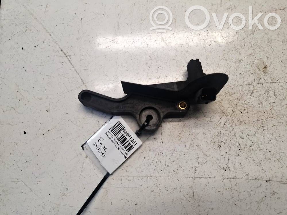Sensor de posición del cigüeñal   9637465980,9637465980