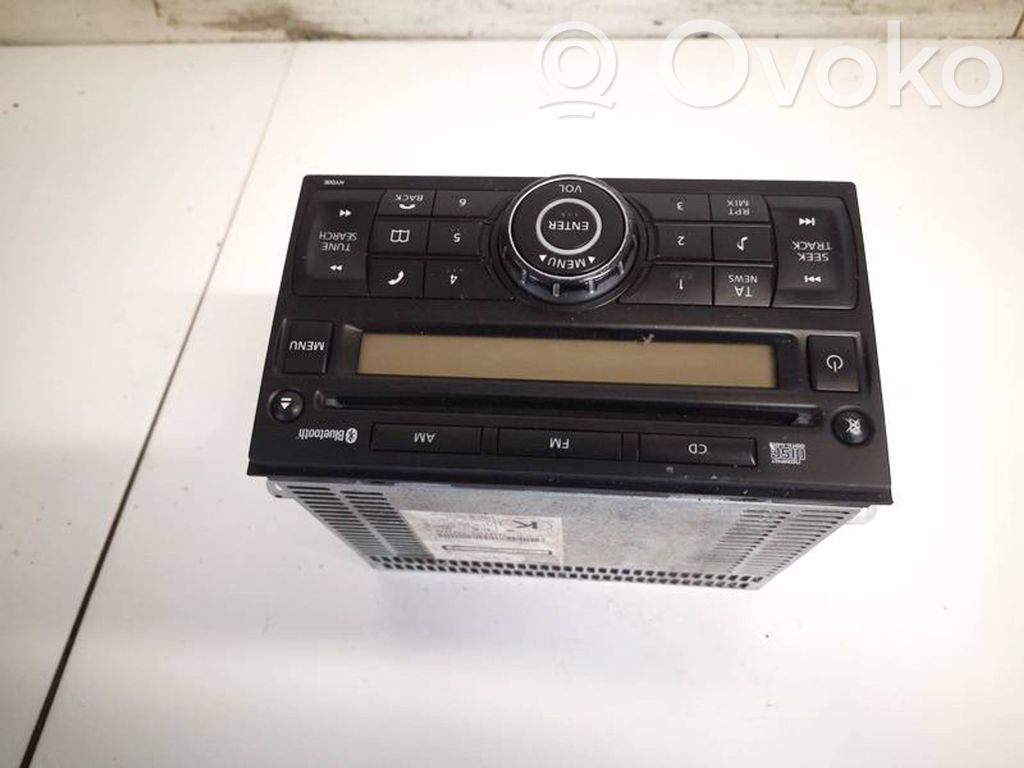 Nissan Qashqai Unità principale autoradio/CD/DVD/GPS 