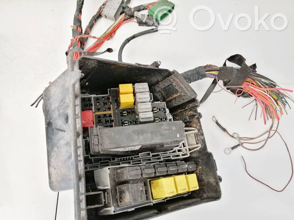 Opel Meriva A Set scatola dei fusibili 