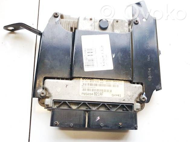 Engine control unit/module   P05094821AF,0281014579,0281014579,P05094821AF