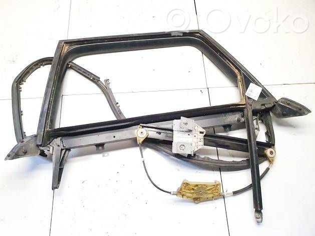 Audi A6 S6 C6 4F Culisă/cadru geam ușă spate 