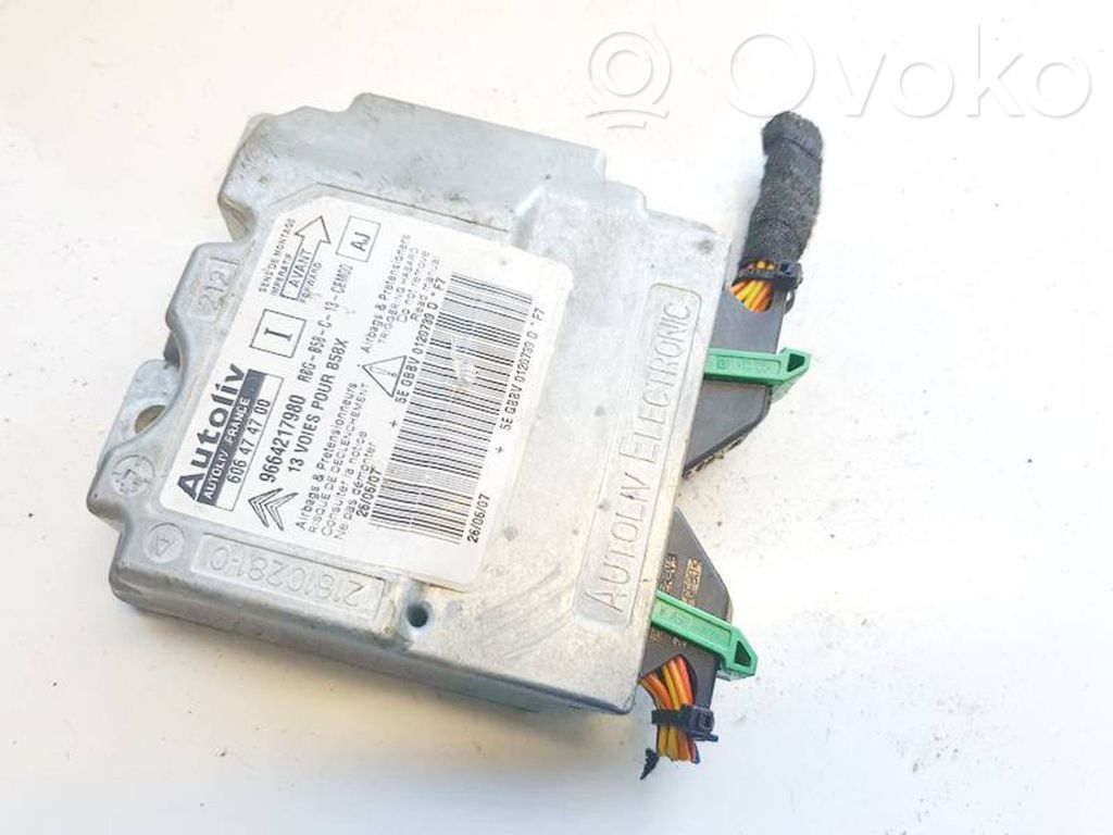 Citroen C4 Grand Picasso Centralina/modulo airbag
