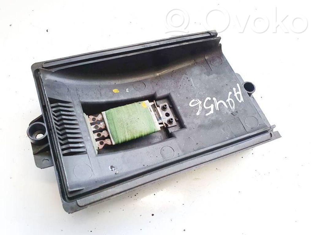 Skoda Octavia Mk1 (1U) Motor aerotermă/rezistor ventilator 
