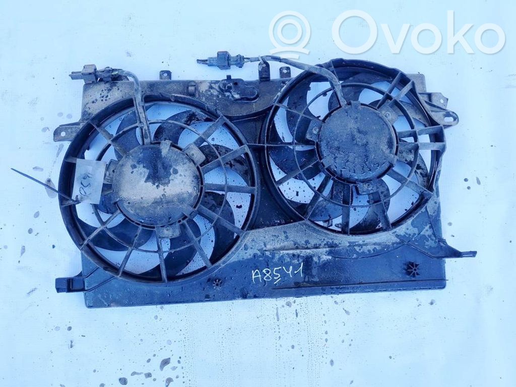 Saab 9-5 Convogliatore ventilatore raffreddamento del radiatore 