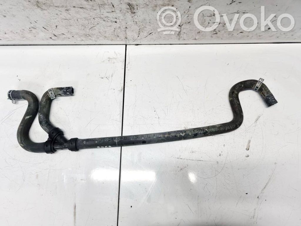 Tesla Model S Conductă/furtun lichid de răcire motor 