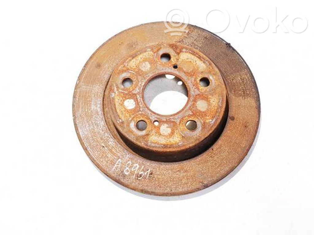 Toyota Auris E180 Disco del freno posteriore