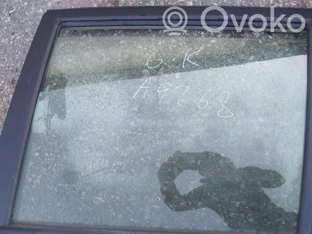 Toyota RAV 4 (XA20) Vetro del finestrino della portiera posteriore 