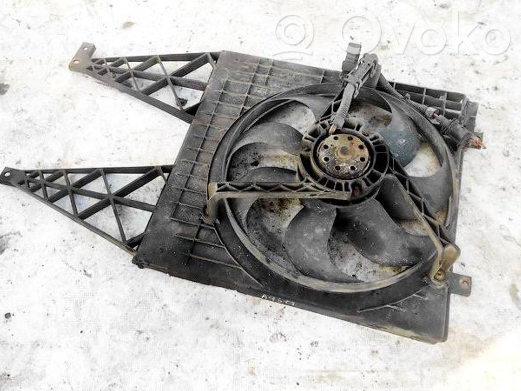 Volkswagen Golf IV Convogliatore ventilatore raffreddamento del radiatore 