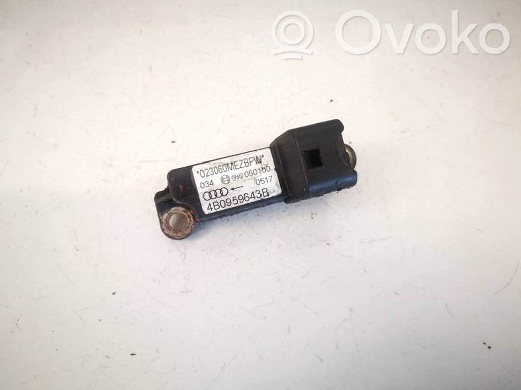 Airbagsensor Crashsensor Drucksensor   4B0959643B,4B0959643B