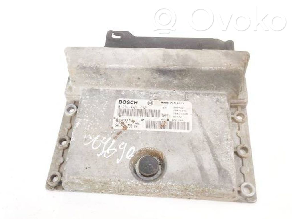 Unidad de control/módulo del motor   9626373980,0281001442,0281001442,9626373980