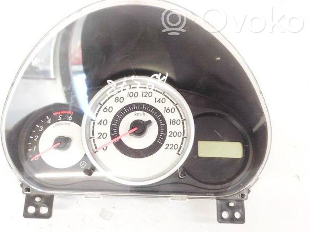 Mazda 2 Speedometer (instrument cluster) 