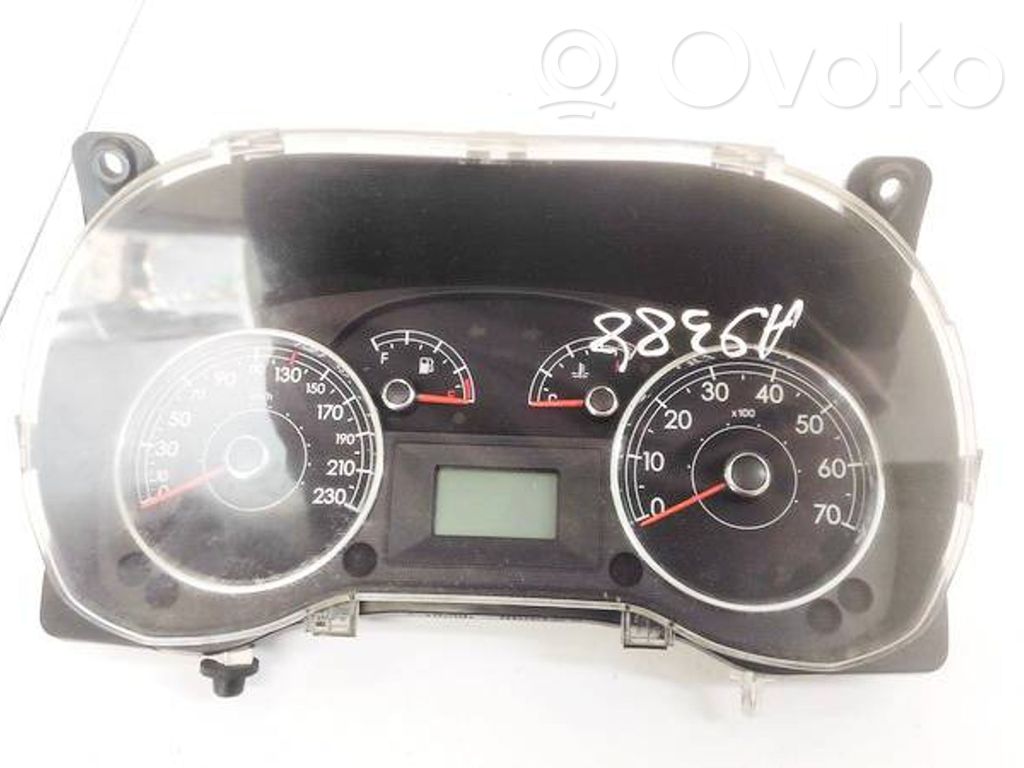 Fiat Punto (199) Vitezometru (grup de instrumente) 