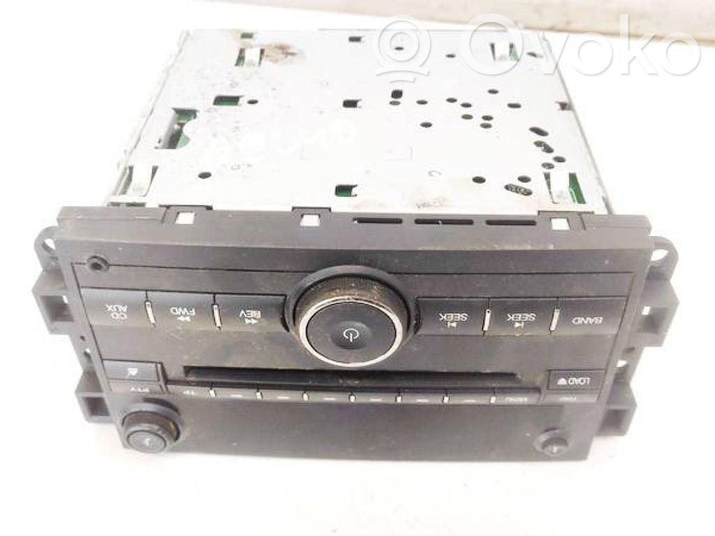 Chevrolet Captiva Panel / Radioodtwarzacz CD/DVD/GPS 