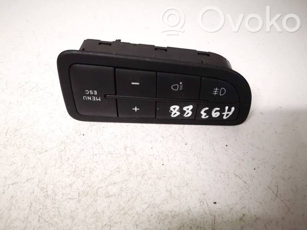 Fiat Punto (199) Interruptor de luz antiniebla 