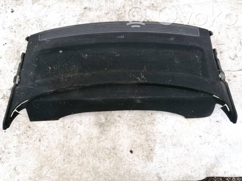 Volkswagen PASSAT B6 Półka tylna bagażnika 