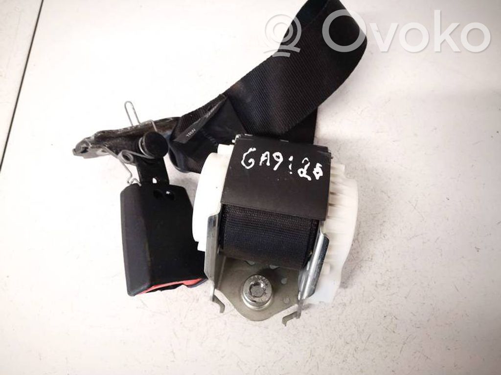 Ford Mondeo MK IV Middle seatbelt (rear) 