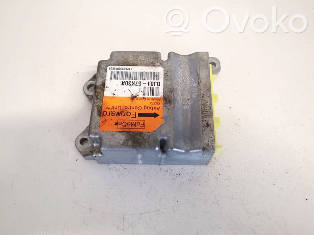 Mazda 2 Sterownik / Moduł Airbag 