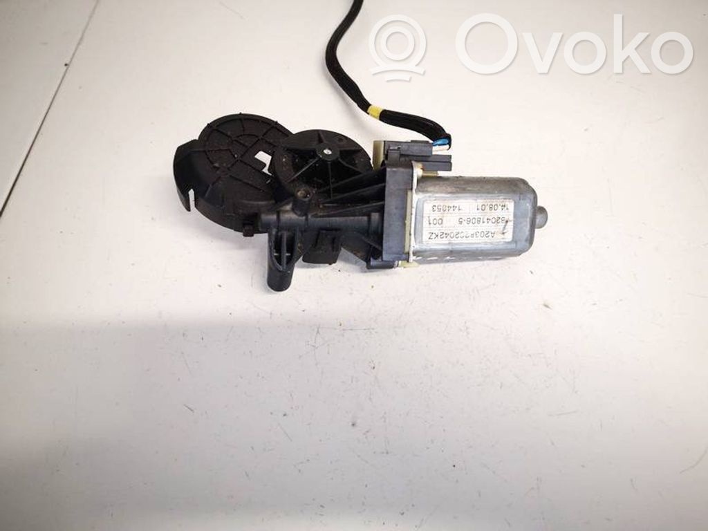 Mercedes-Benz C W203 Motor reglare scaun 