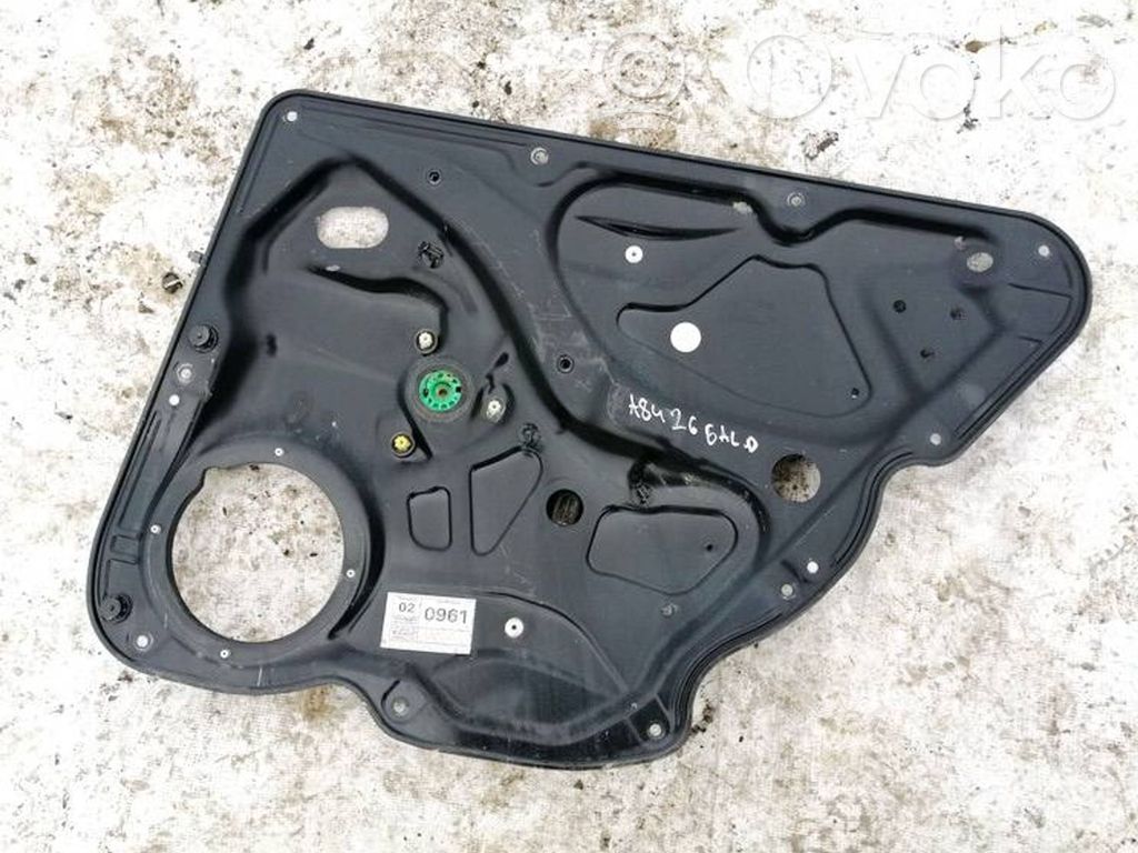 Volkswagen PASSAT B6 Alzacristalli del portellone scorrevole con motorino 