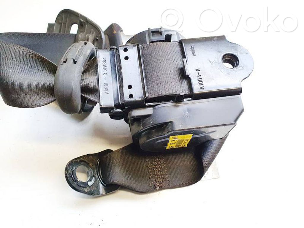 Chevrolet Captiva Cinturón trasero 