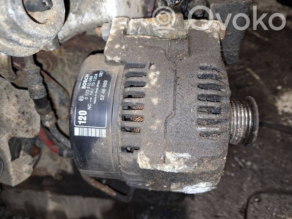 Saab 9-3 Ver1 Generator/alternator 