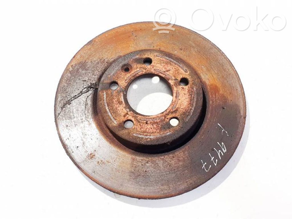Opel Astra J Bremsscheibe vorne