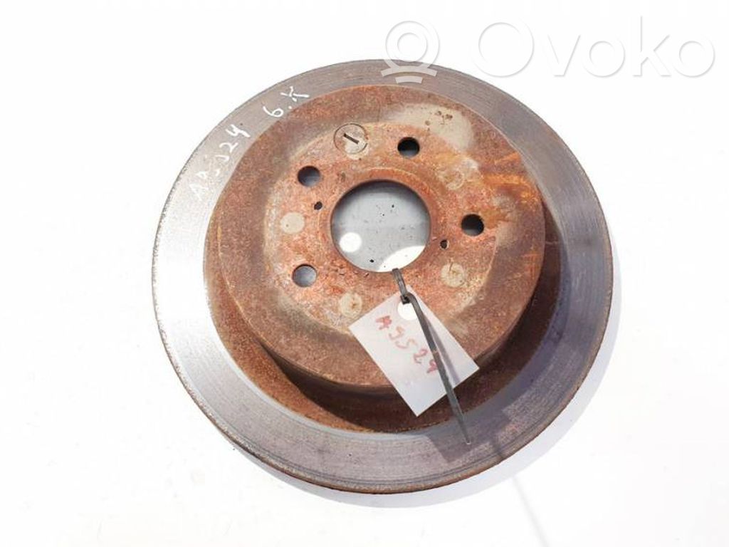 Lexus IS 220D-250-350 Bremsscheibe hinten