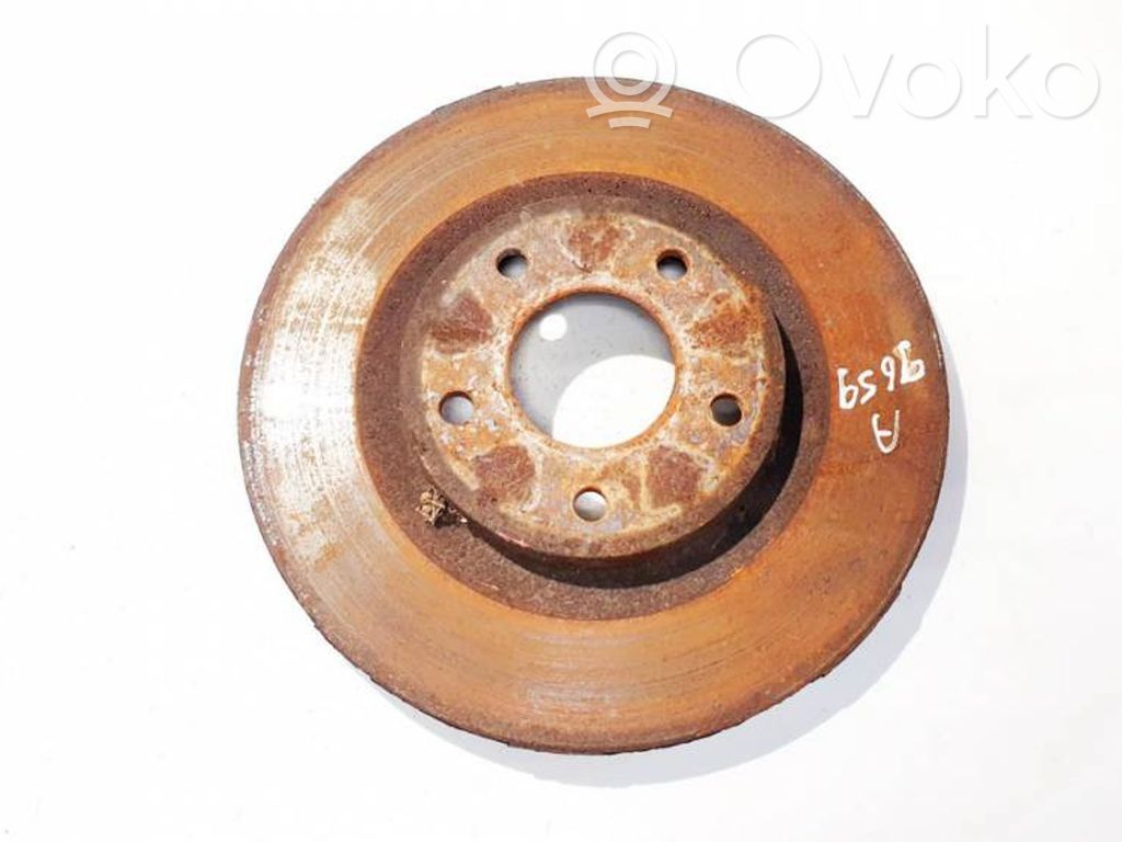 Nissan Qashqai Bremsscheibe vorne 