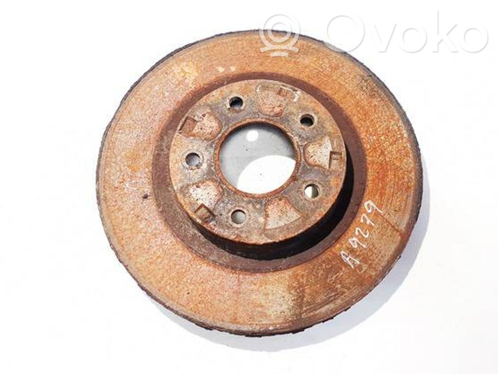 Mitsubishi ASX Disque de frein avant