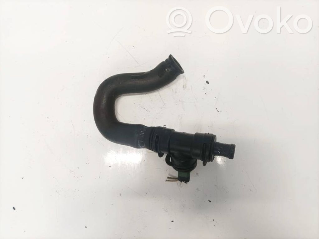 Peugeot 308 Conductă/furtun lichid de răcire motor 