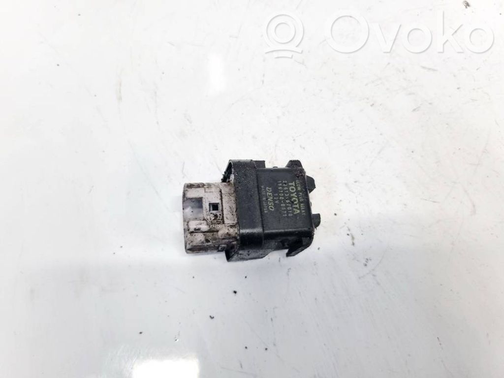 Toyota RAV 4 (XA30) Relè preriscaldamento candelette