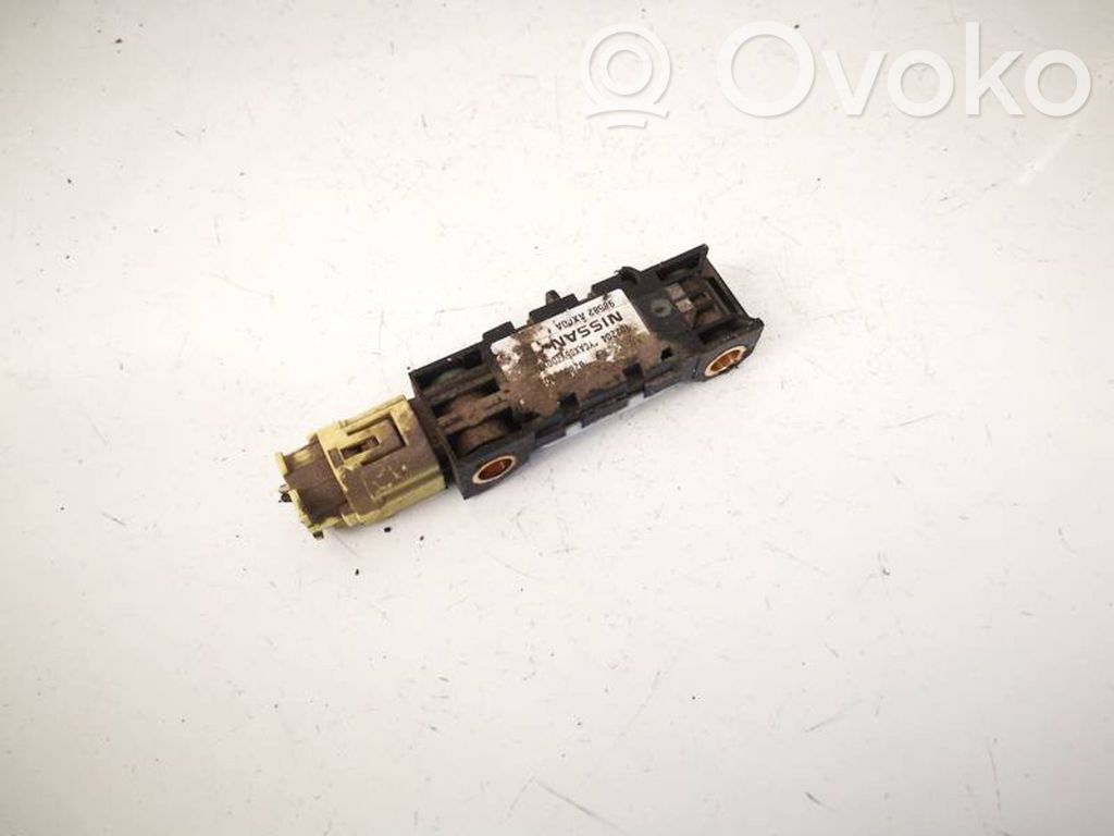 Nissan Micra Sensor impacto/accidente para activar Airbag 